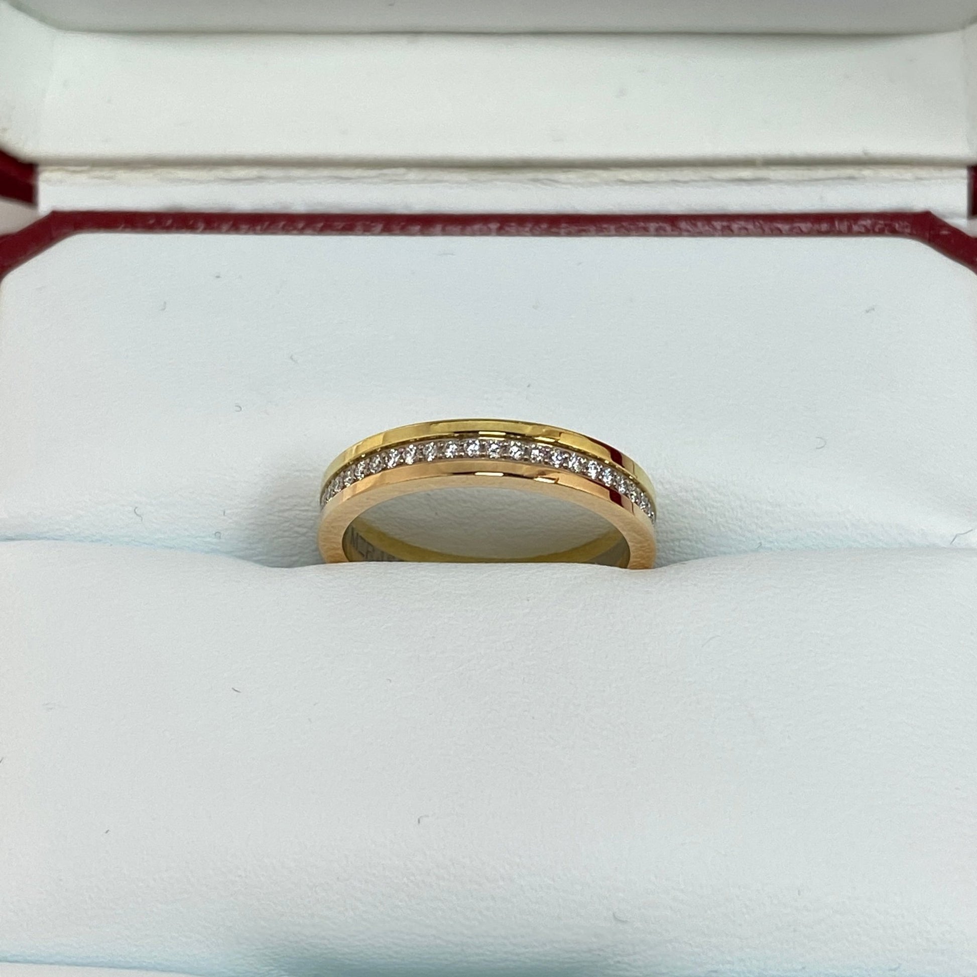 Cartier Vendome Louis Cartier Ring