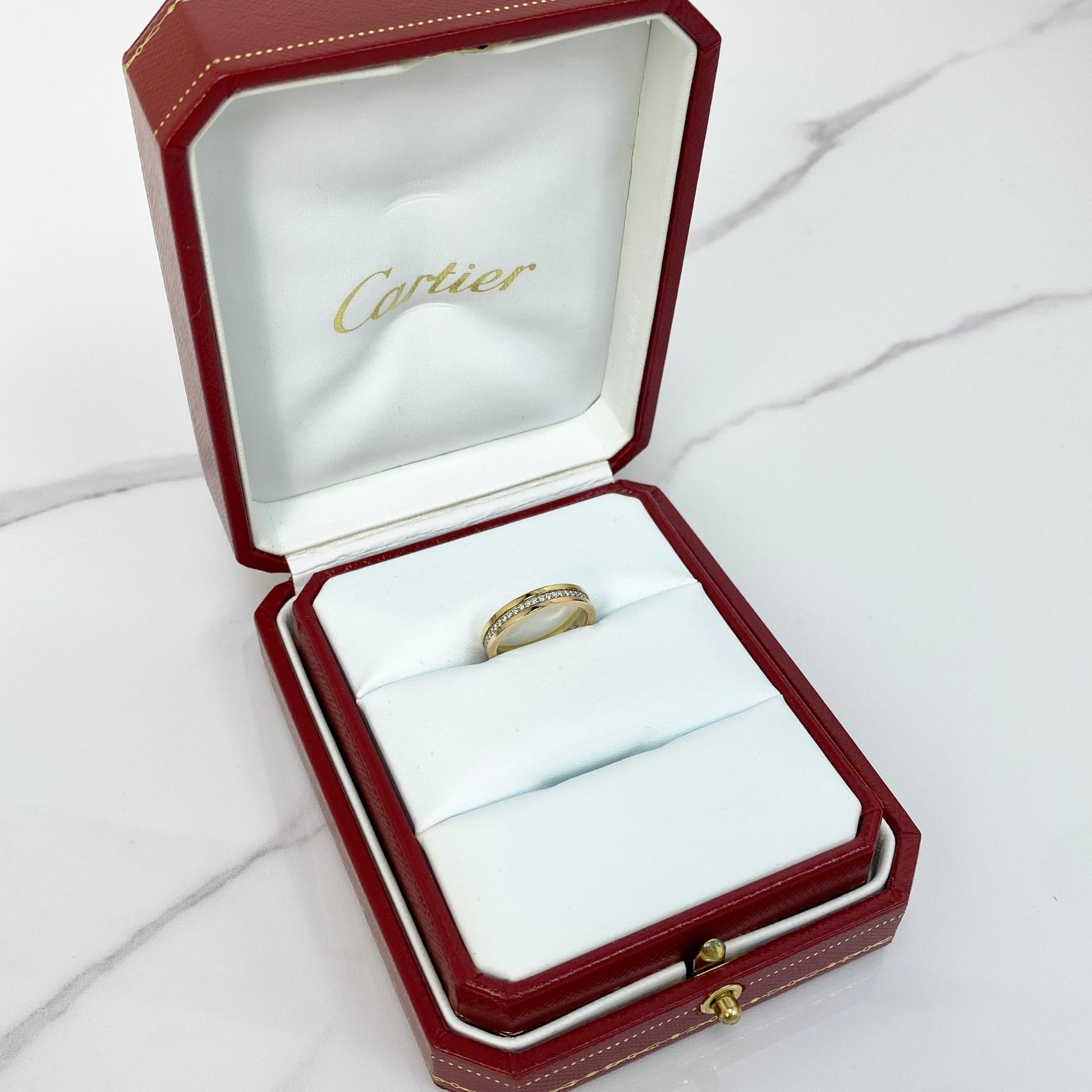 Cartier Vendome Louis Cartier Ring