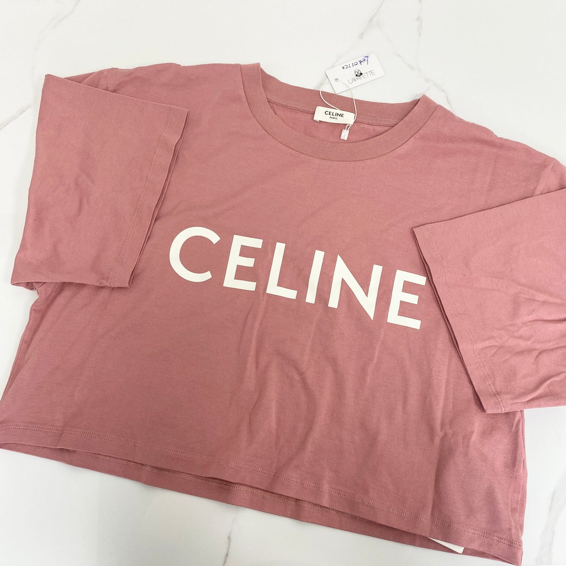 Celine Cropped Jersey