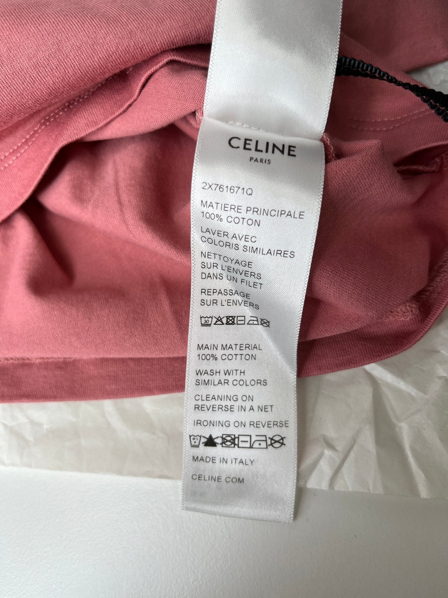 Celine Cropped Jersey