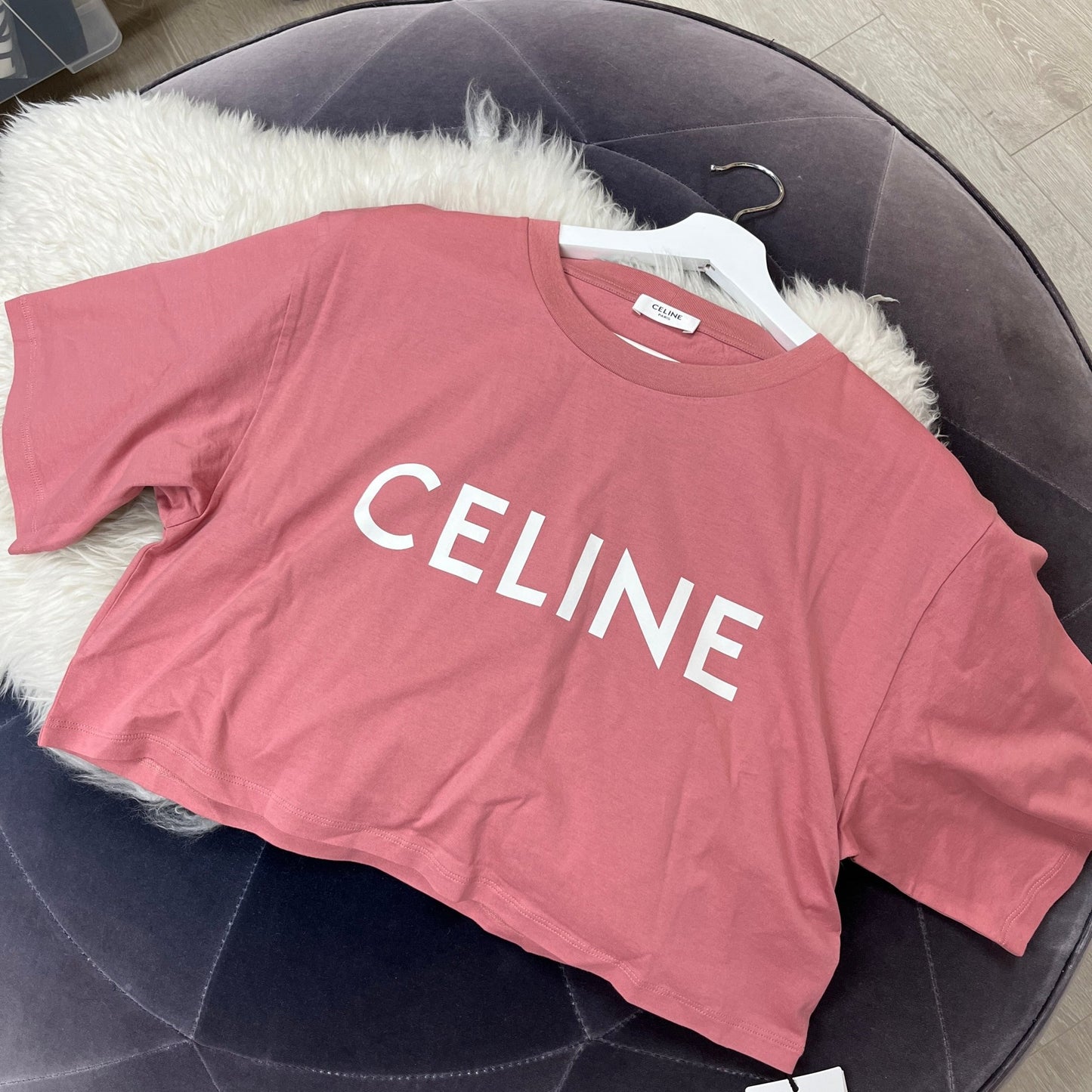 Celine Cropped Jersey