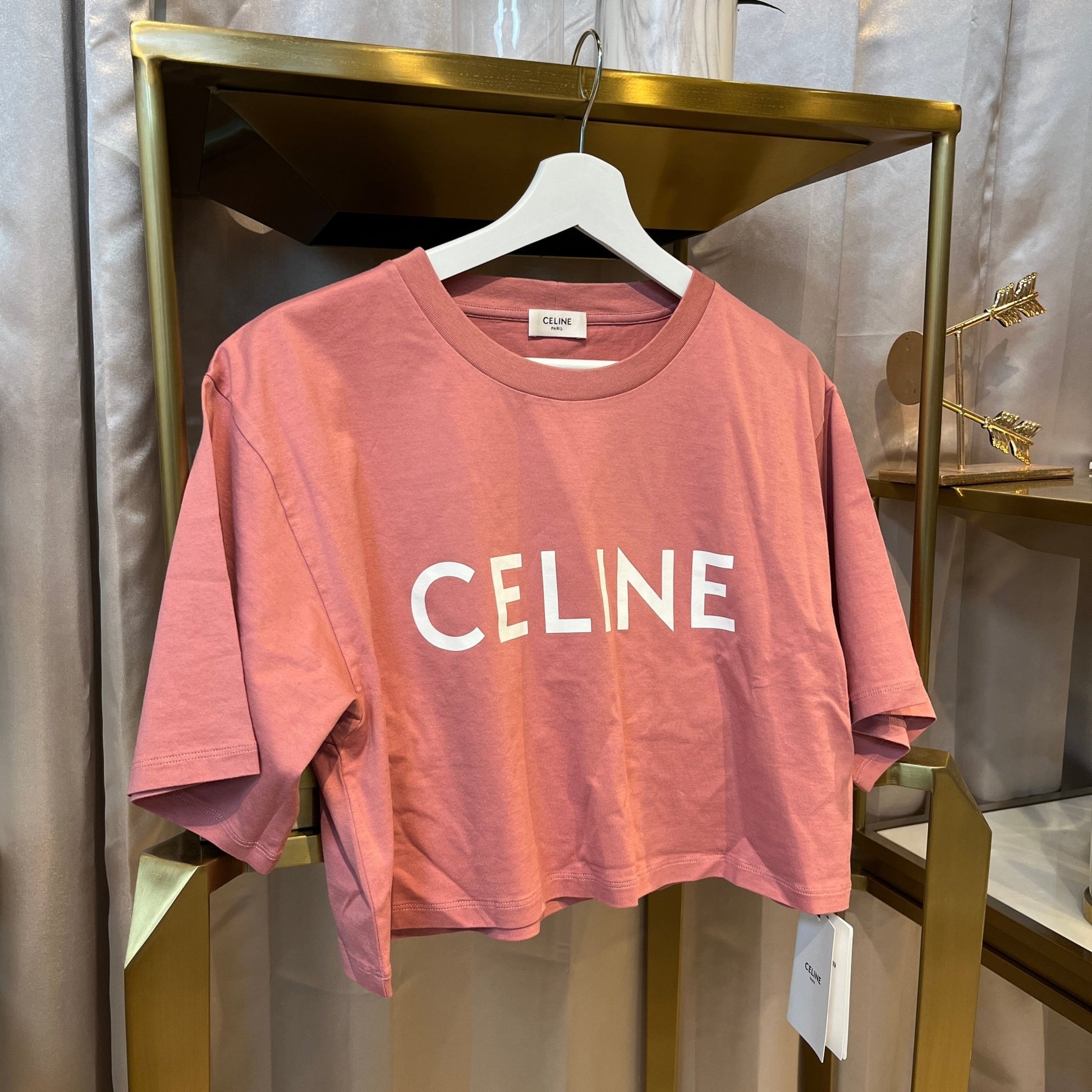 Celine Cropped Jersey