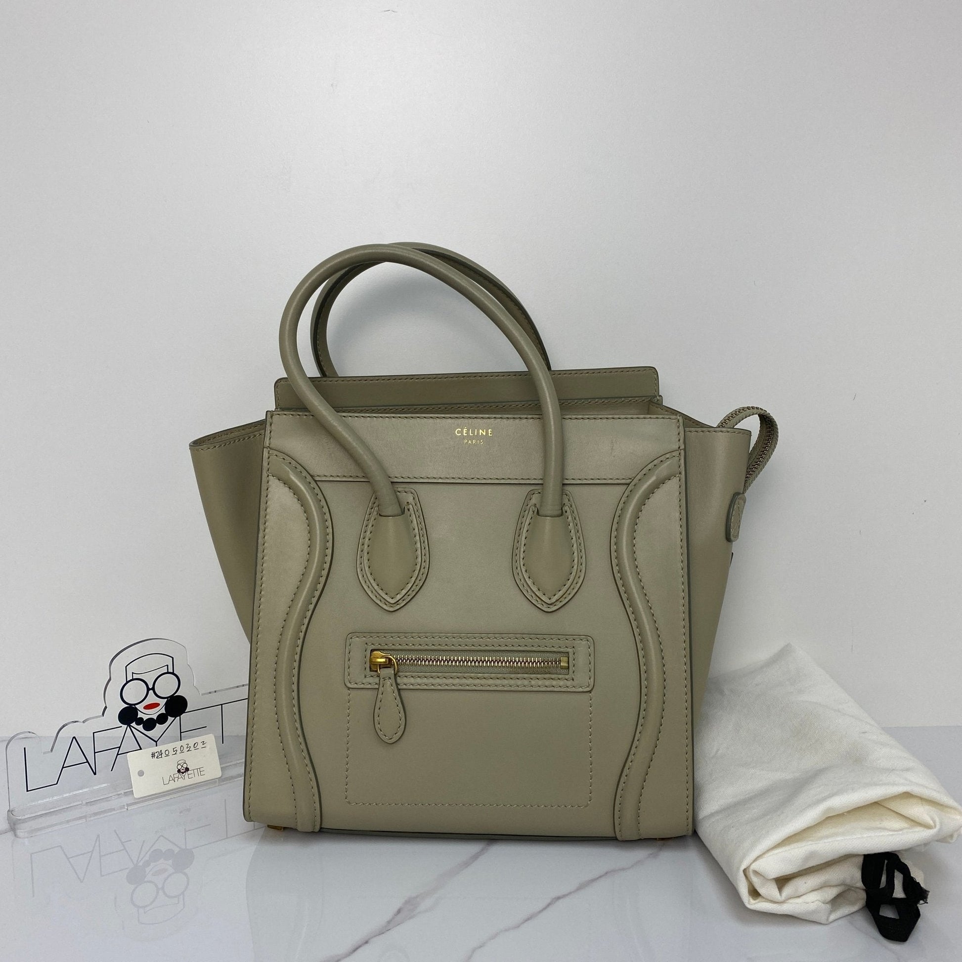 Celine Micro Luggage Handbag