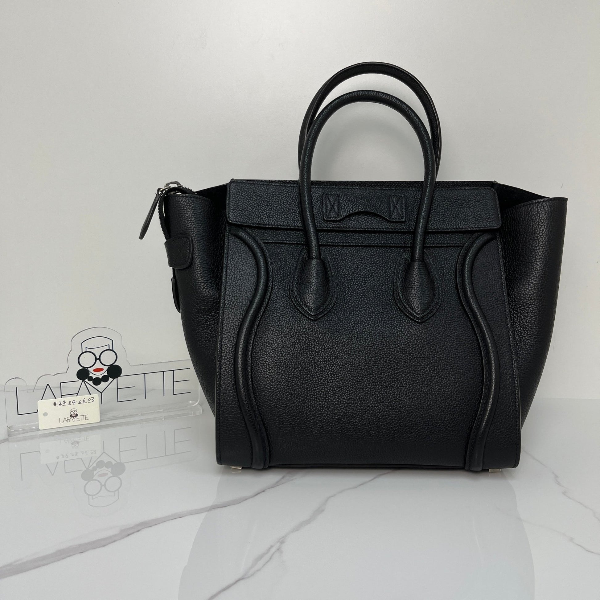 Celine Micro Luggage Handbag