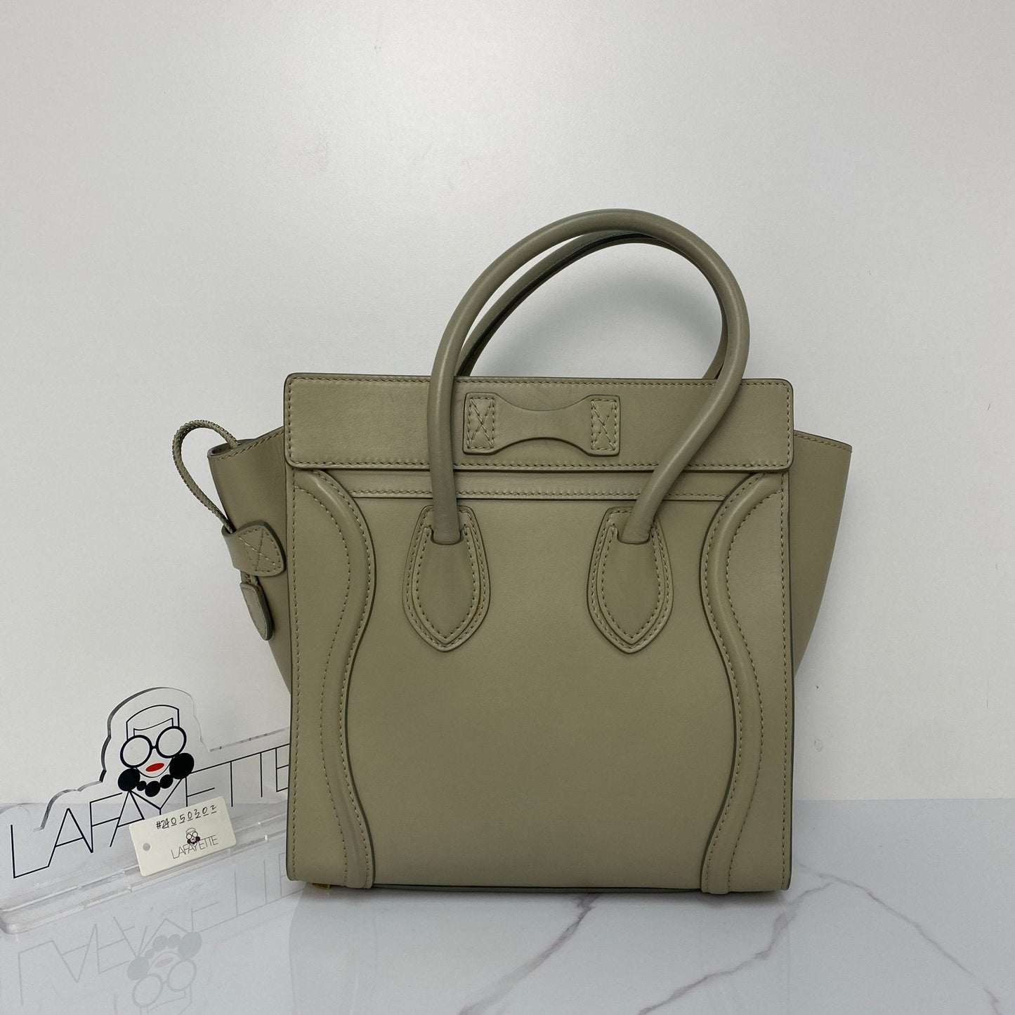 Celine Micro Luggage Handbag