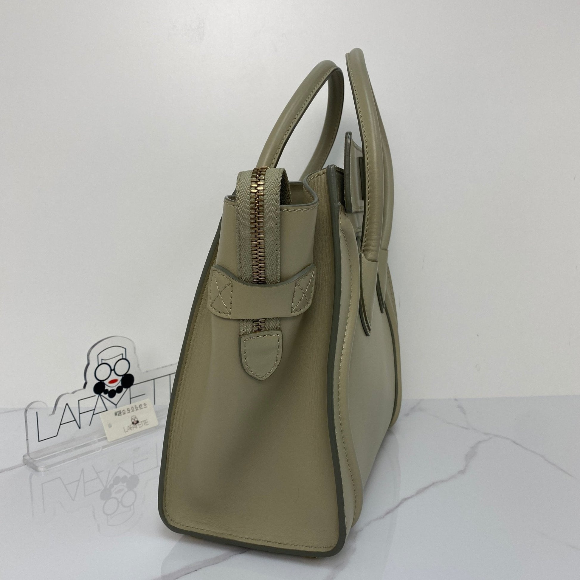 Celine Micro Luggage Handbag