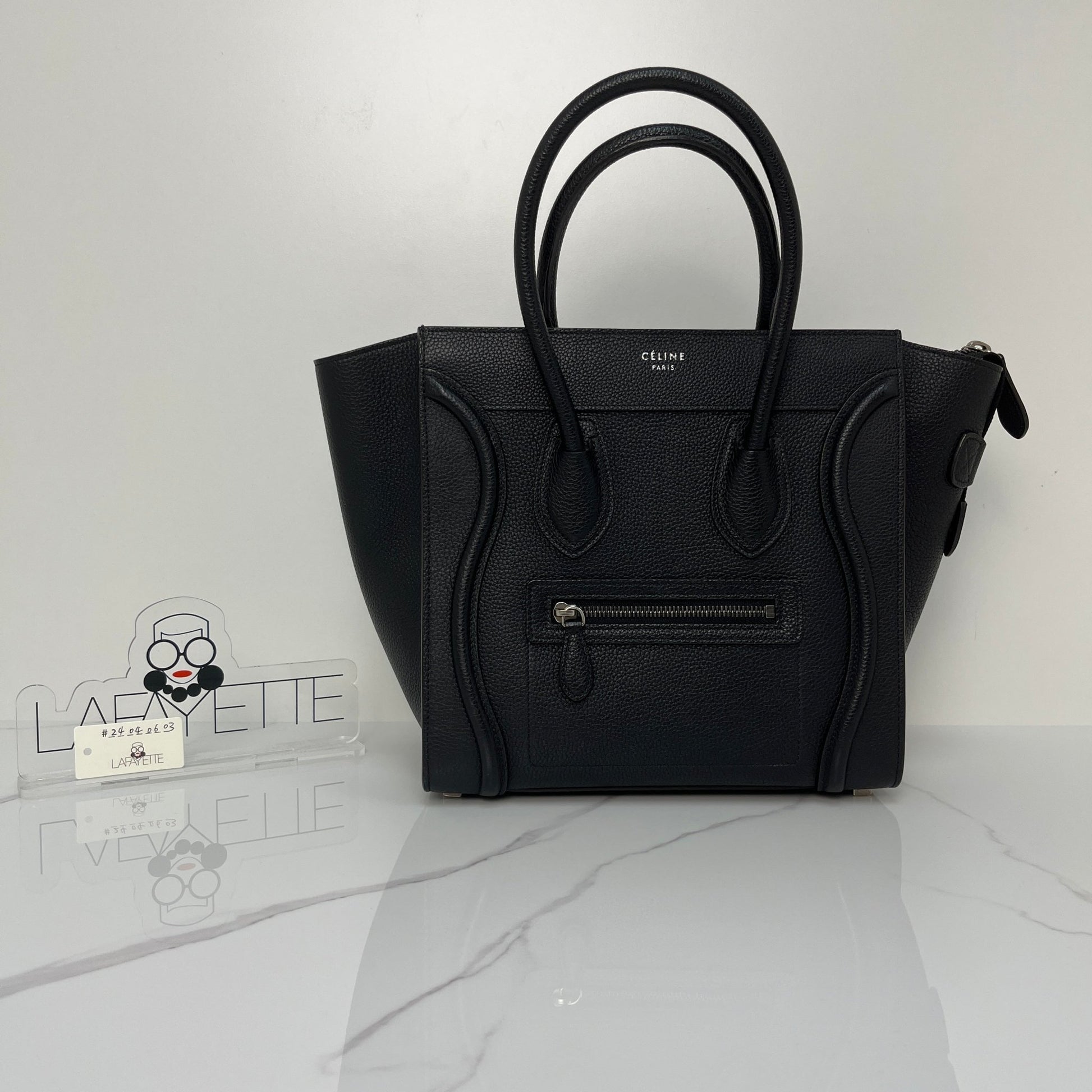 Celine Micro Luggage Handbag