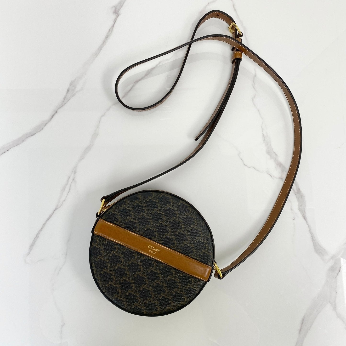 Celine Round Crossbody