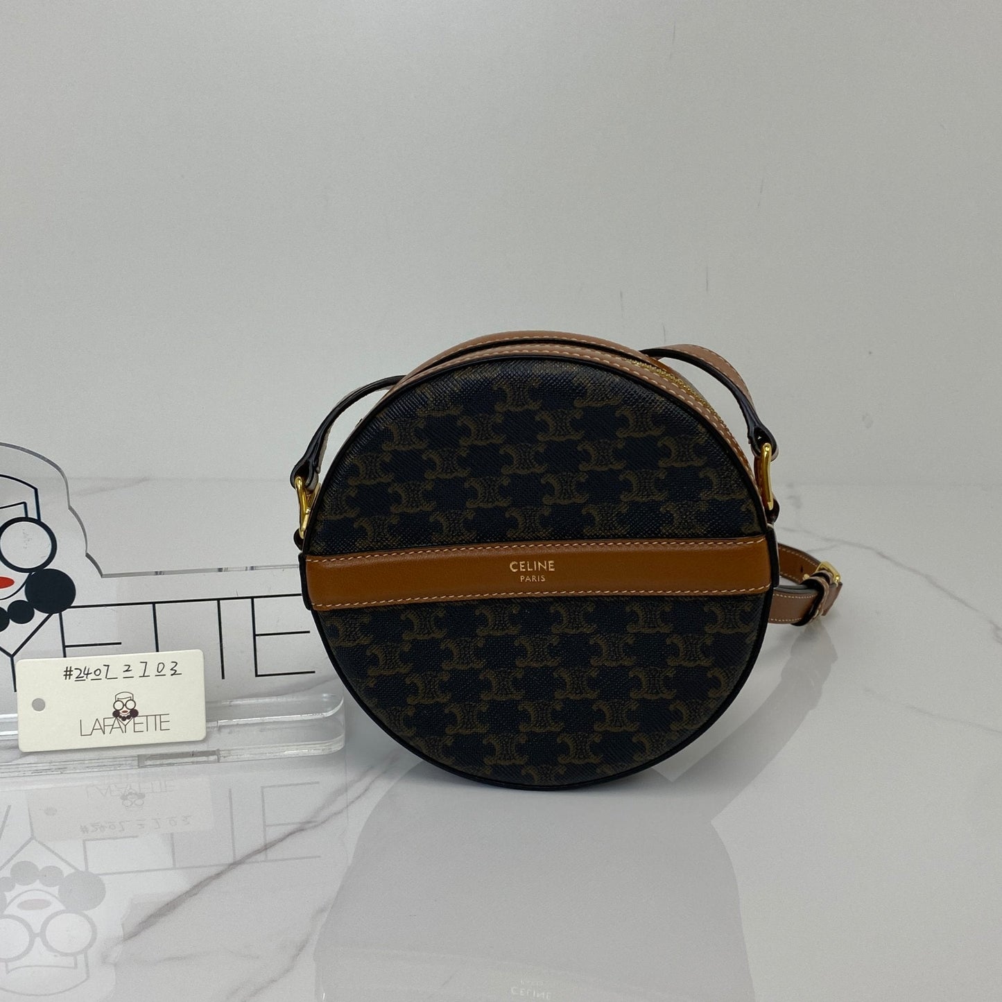 Celine Round Crossbody