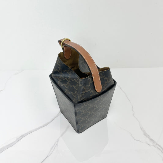 Celine Strap Box - Triomphe Canvas