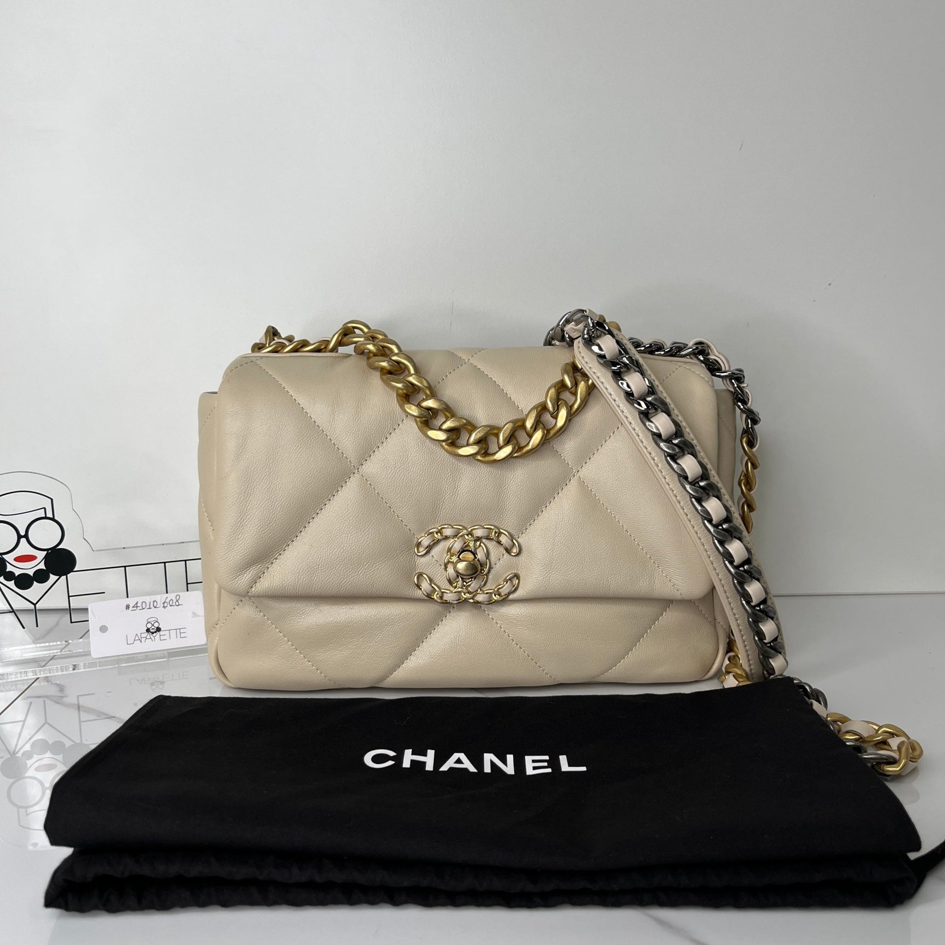 Chanel 19 Handbag