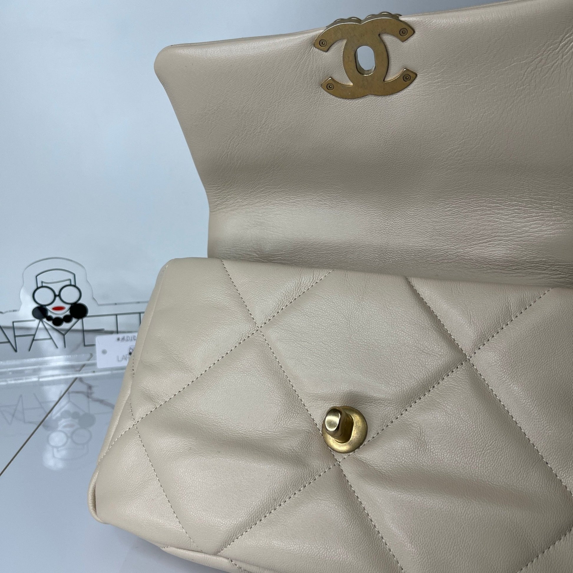 Chanel 19 Handbag