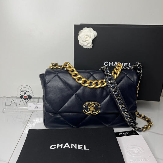 Chanel 19 Handbag Large