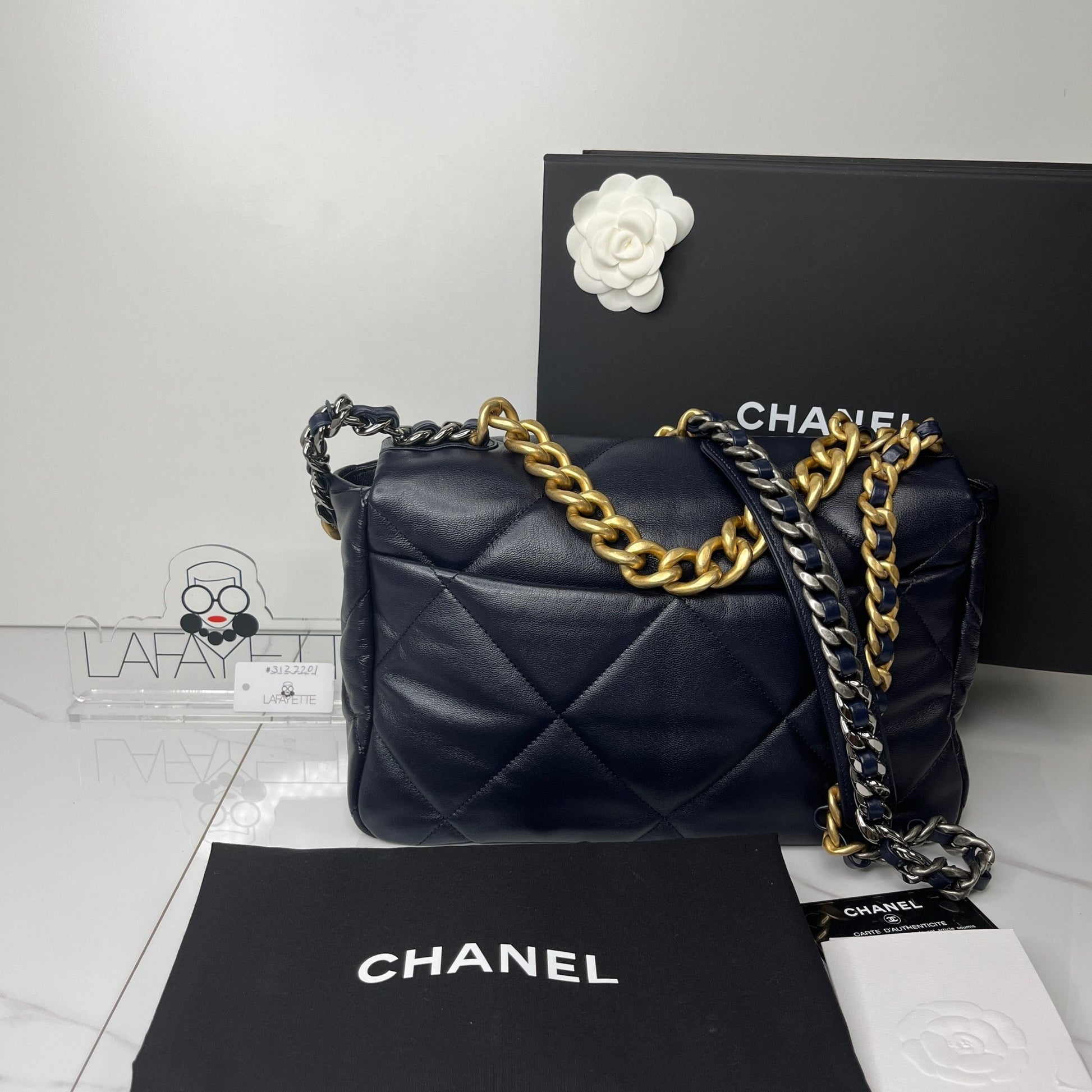 Chanel 19 Handbag Large