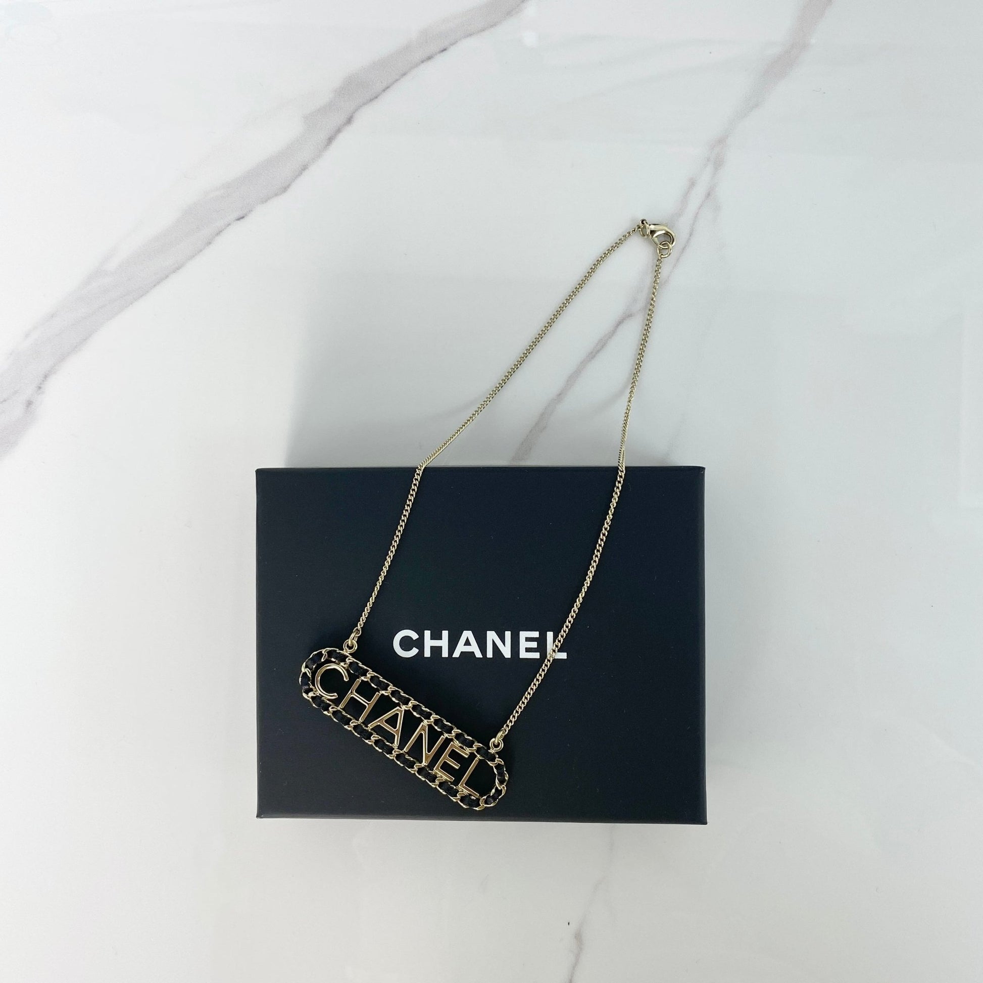 Chanel 20C Collier Necklace