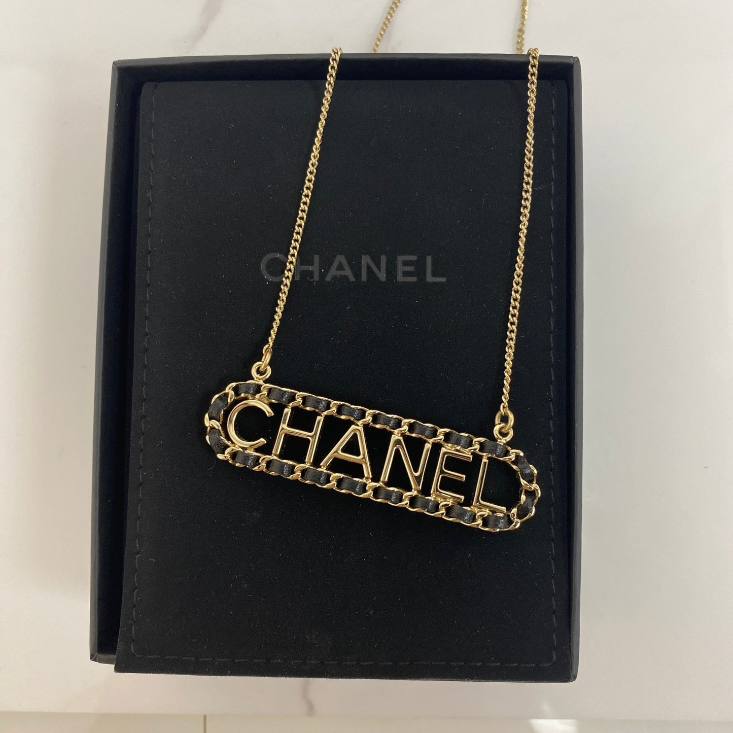 Chanel 20C Collier Necklace