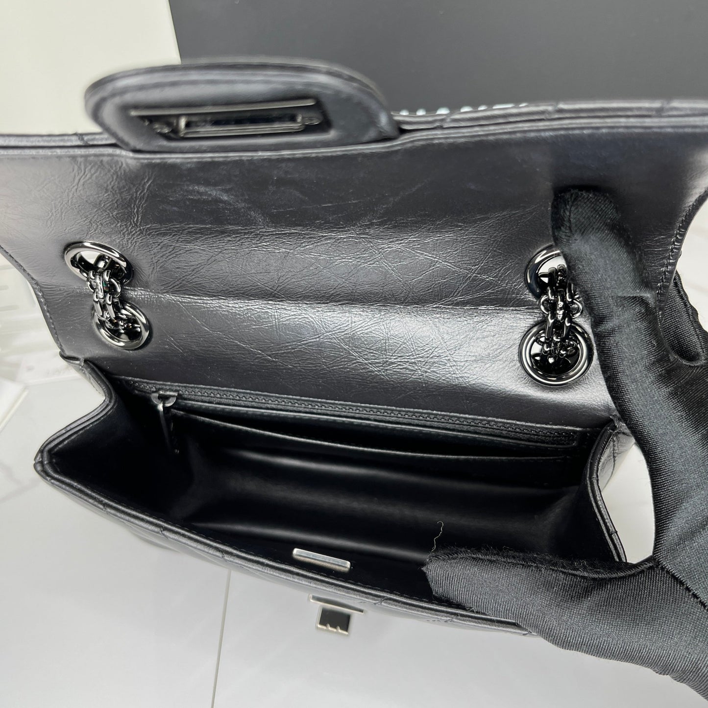 Chanel 2.55 Reissue Mini Bag - Black