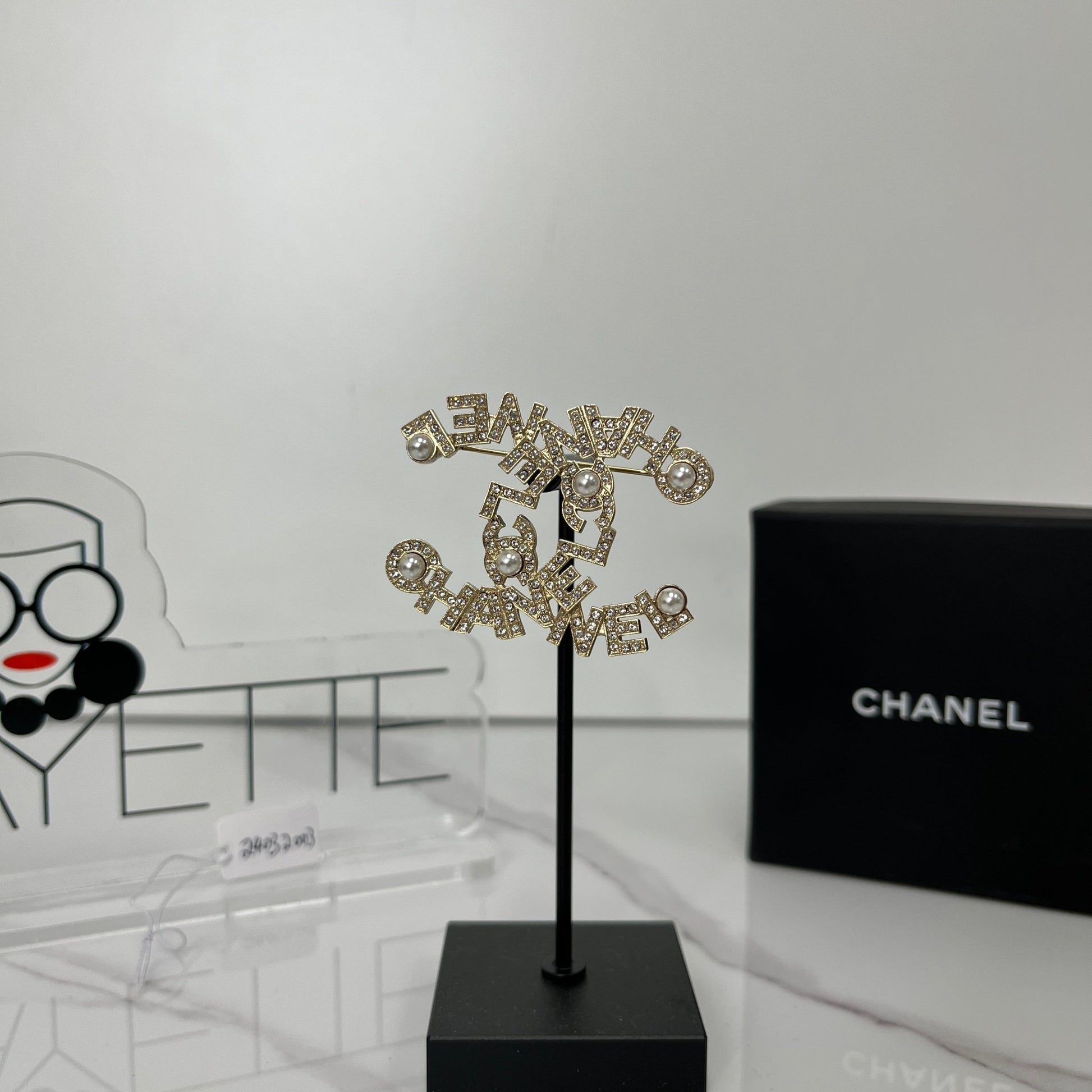 Chanel Brooch