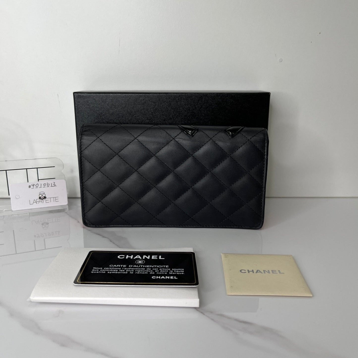 Chanel Cambon Wallet