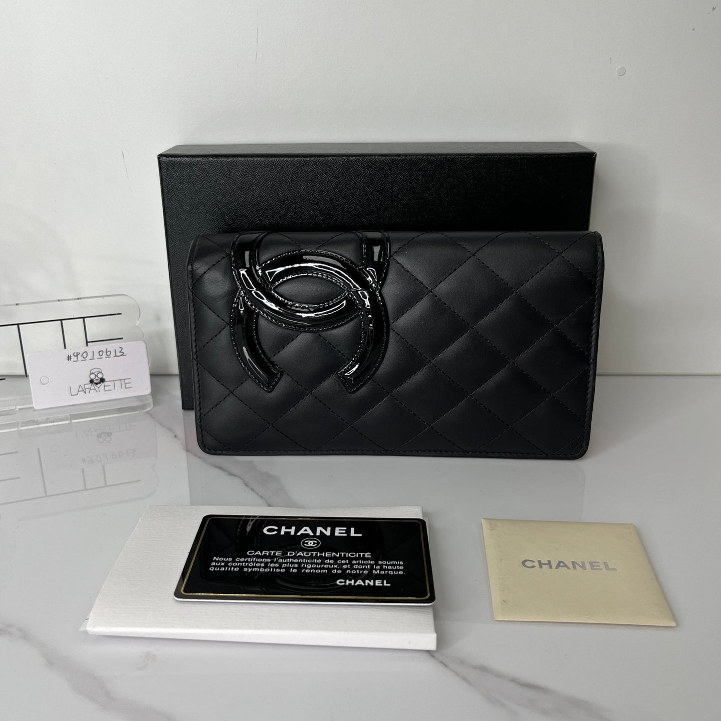 Chanel Cambon Wallet