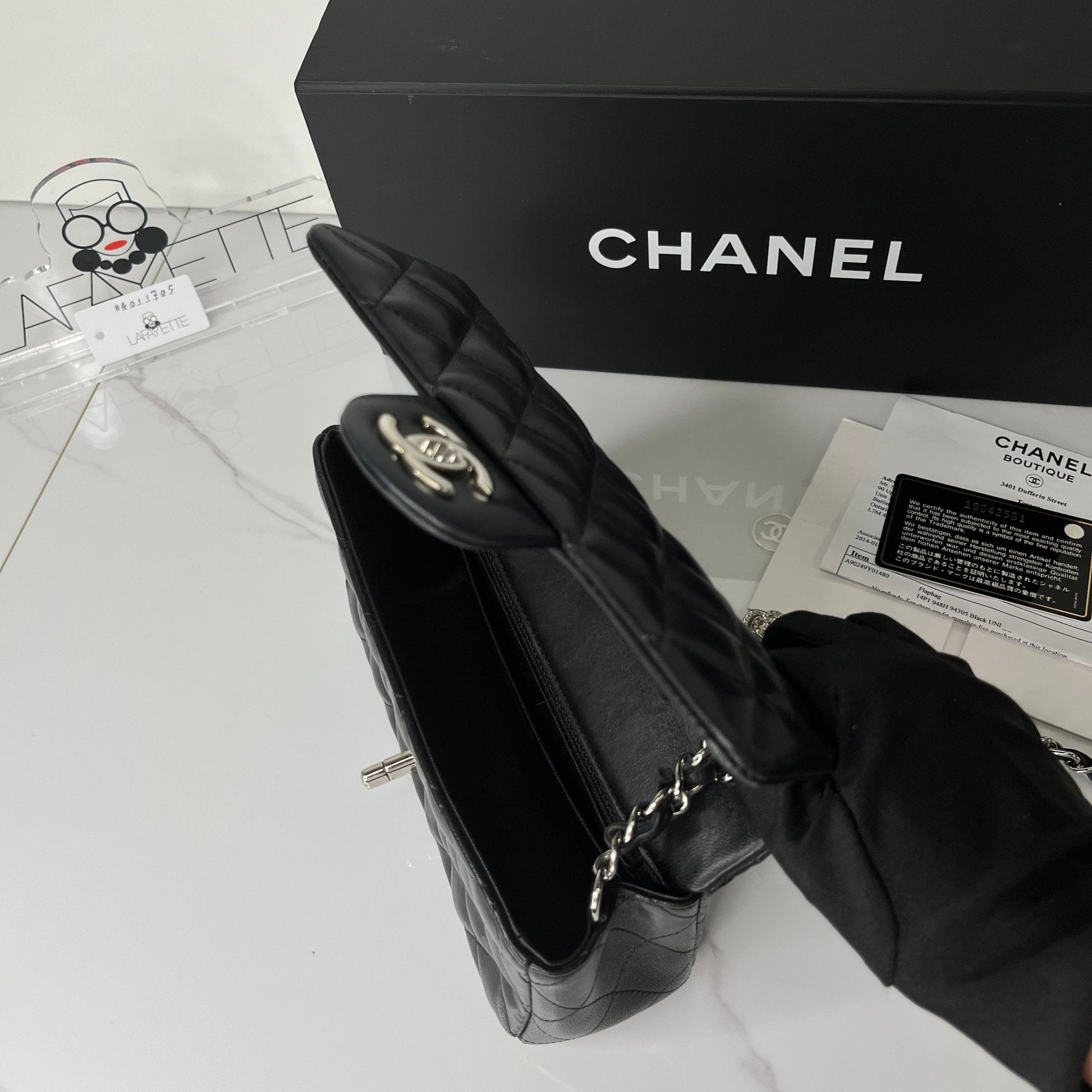 Chanel Chanel Classic Flap Mini Valentine Charms