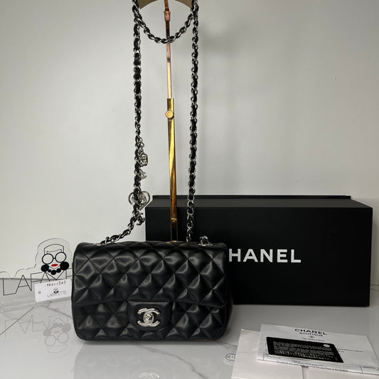 Chanel Chanel Classic Flap Mini Valentine Charms