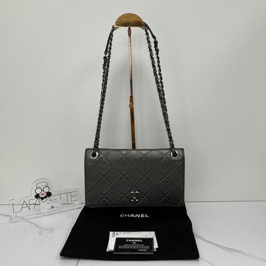 Chanel Flap Bag With 4 Grommets