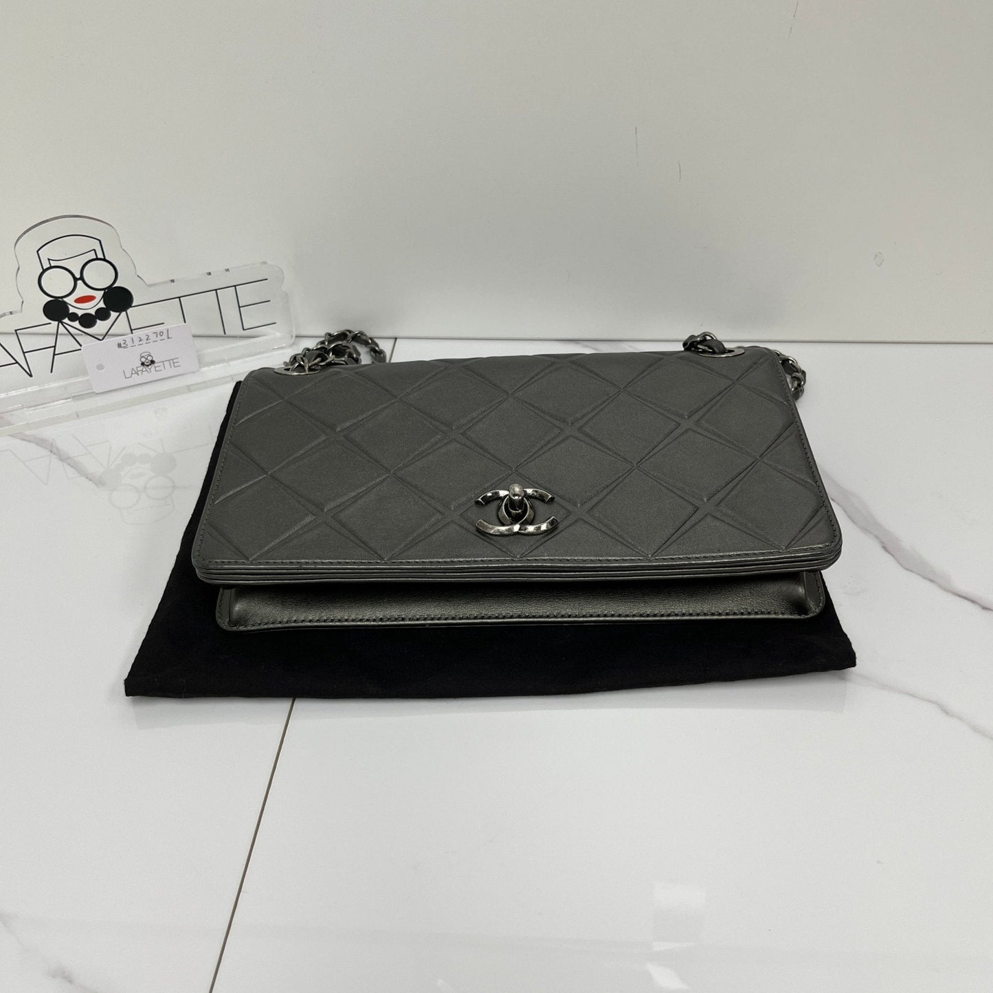 Chanel Flap Bag With 4 Grommets