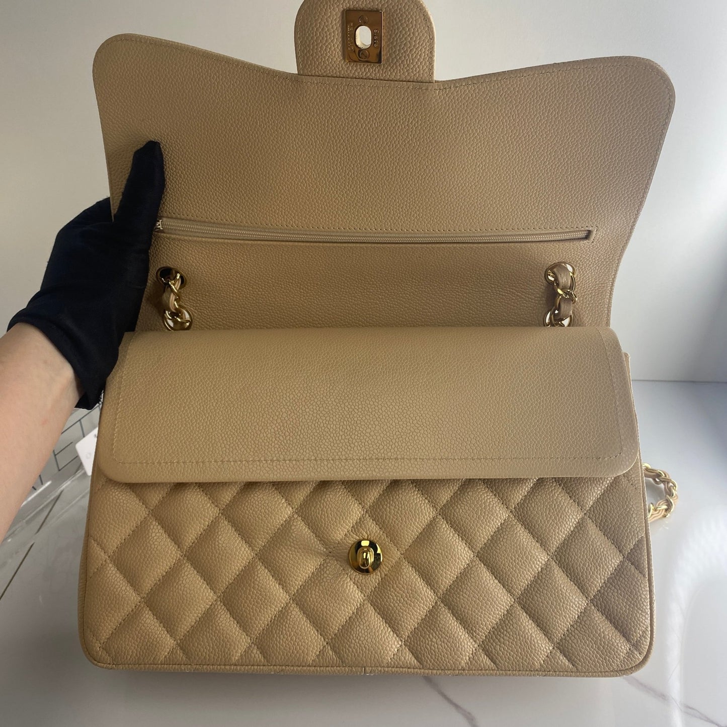 Chanel Jumbo Flap Bag