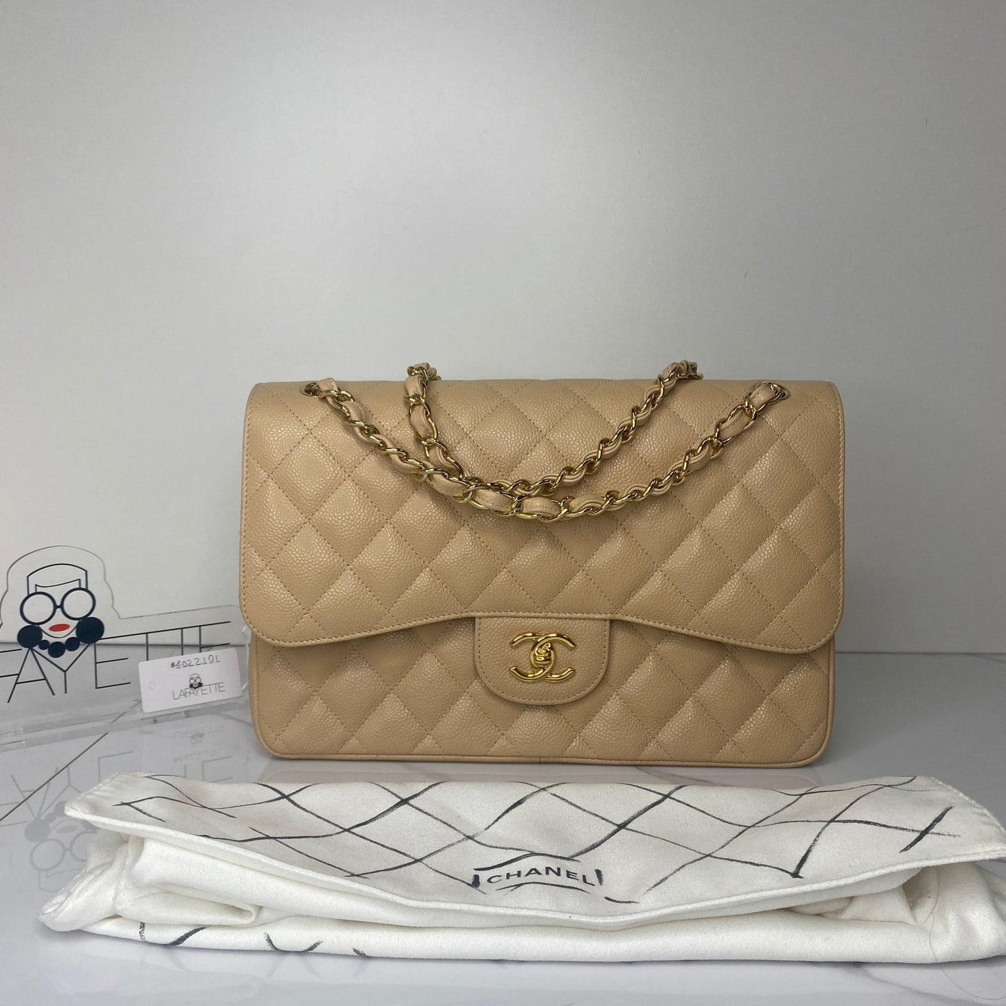 Chanel Jumbo Flap Bag