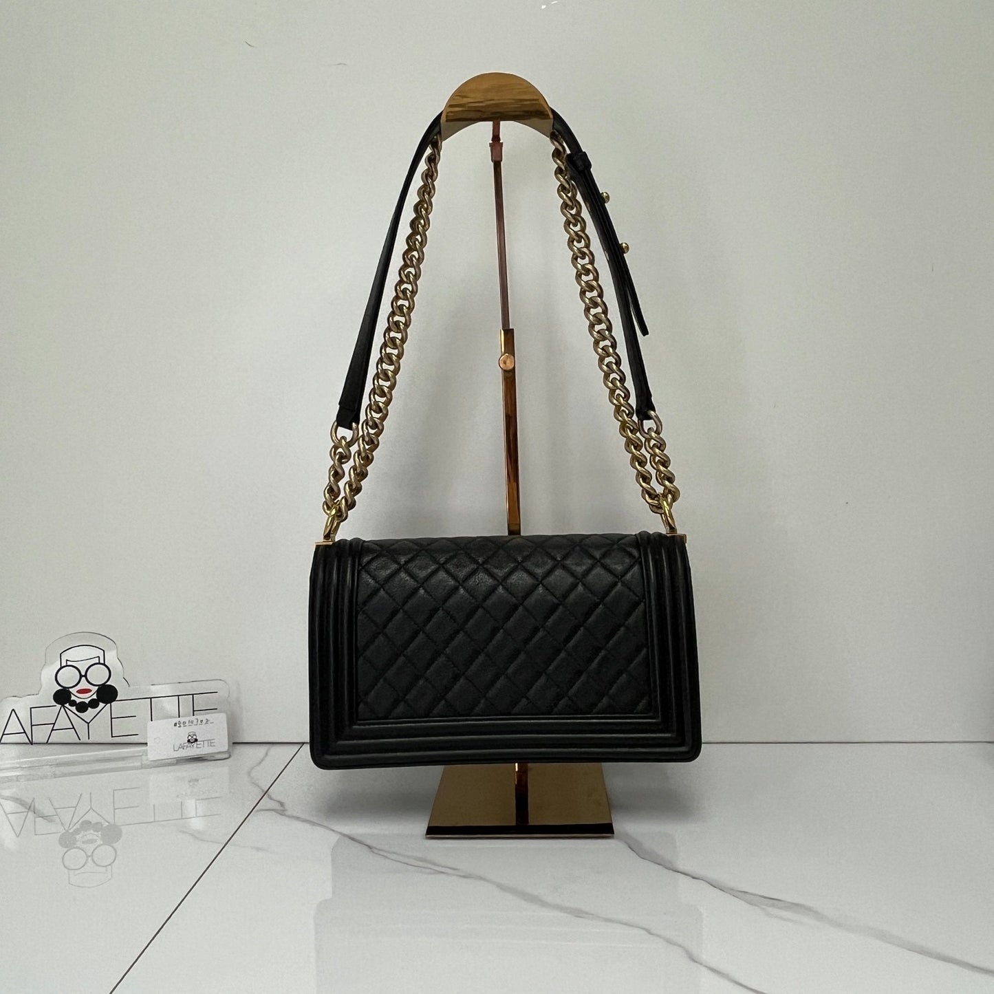 Chanel Old Medium Boy Bag