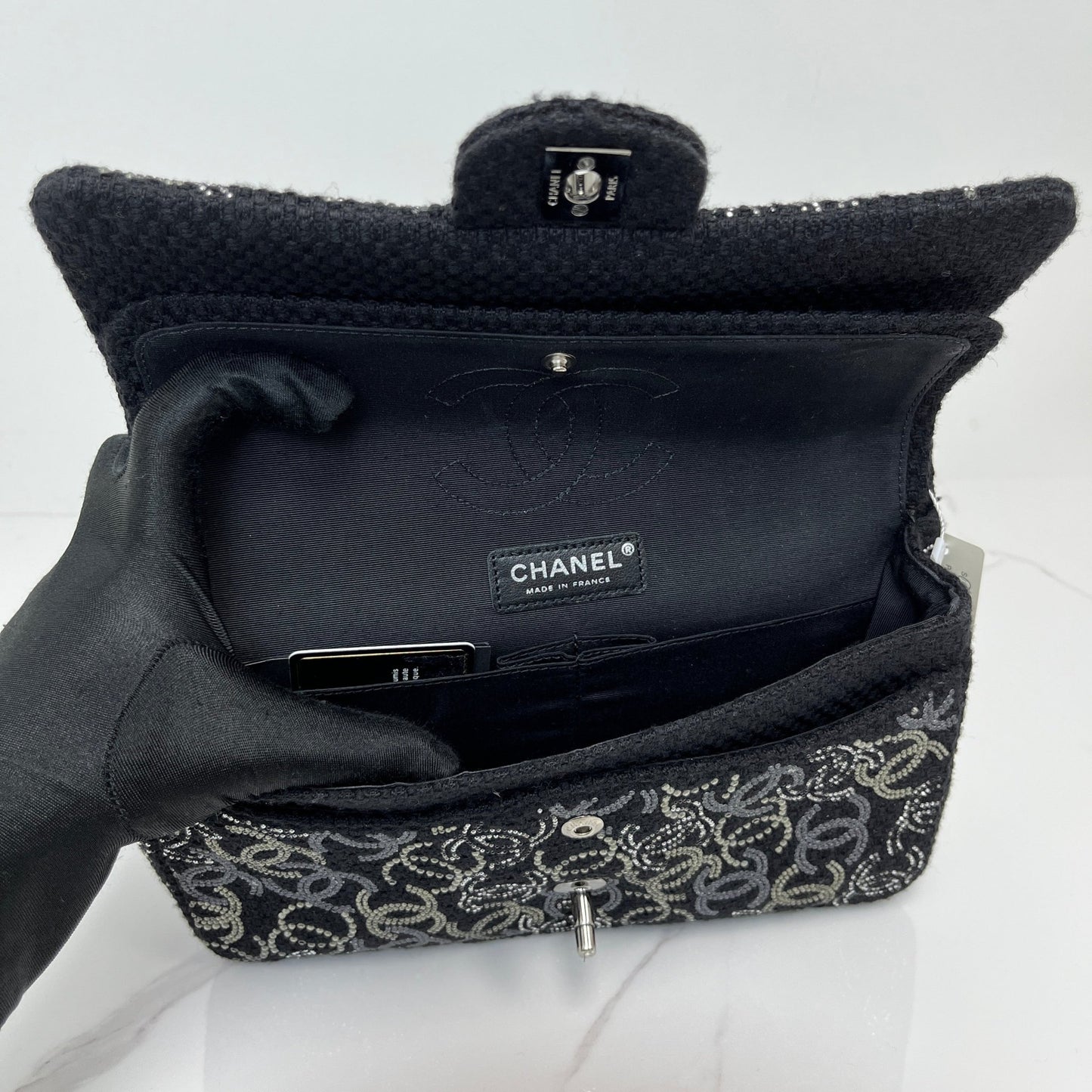 Chanel Paris Shanghai Pudong Flap Bag