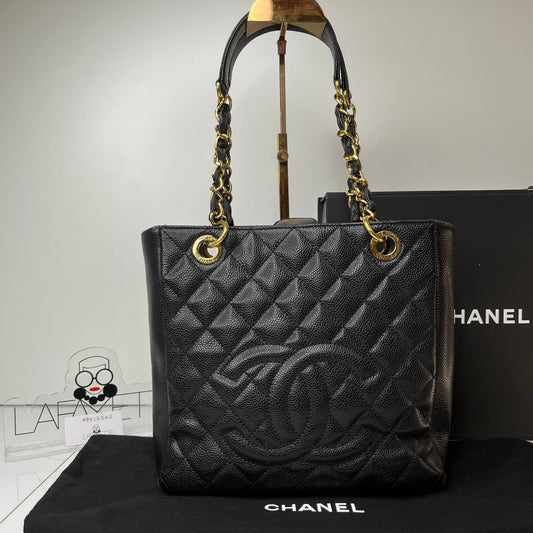 Chanel Petite Shopping Tote