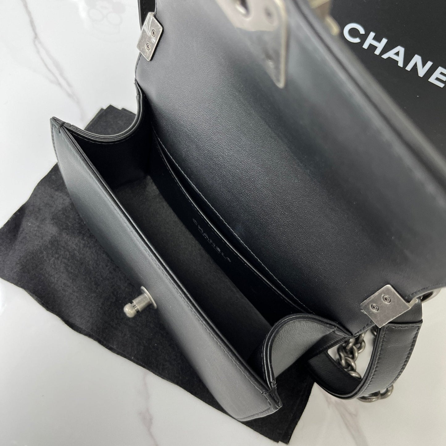 Chanel Small Boy Hand Bag