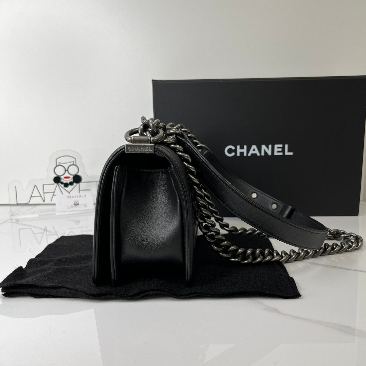 Chanel Small Boy Hand Bag