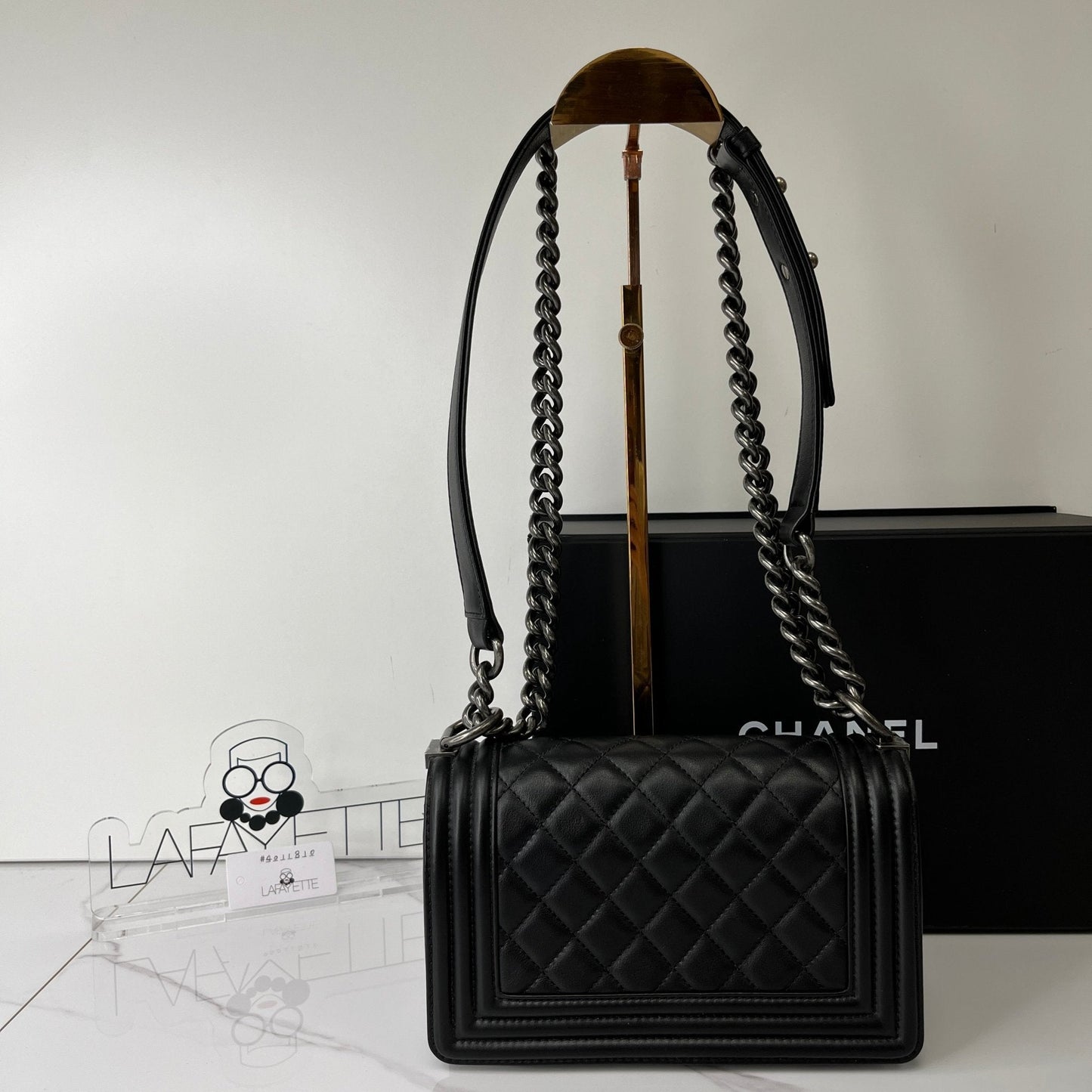 Chanel Small Boy Hand Bag