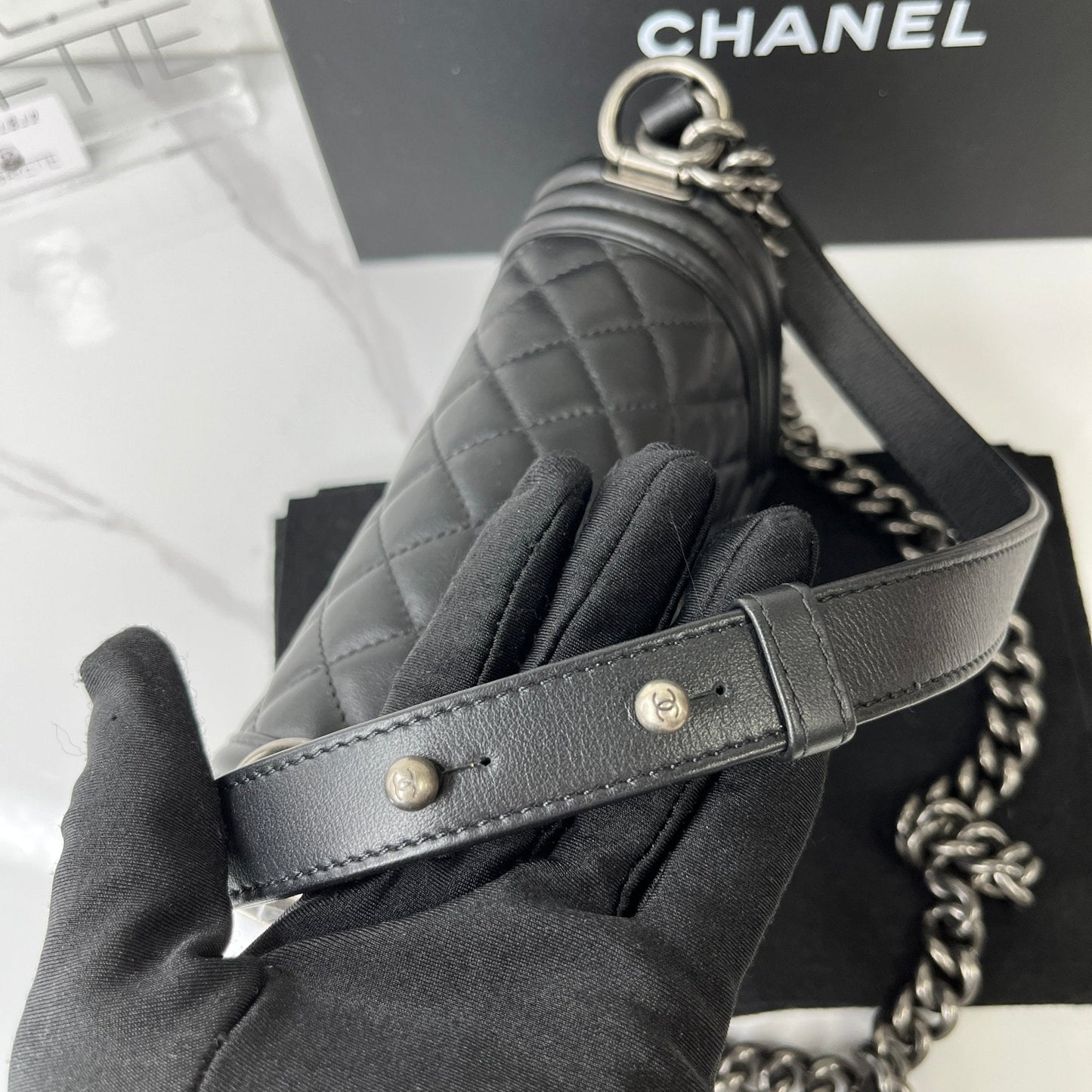 Chanel Small Boy Hand Bag