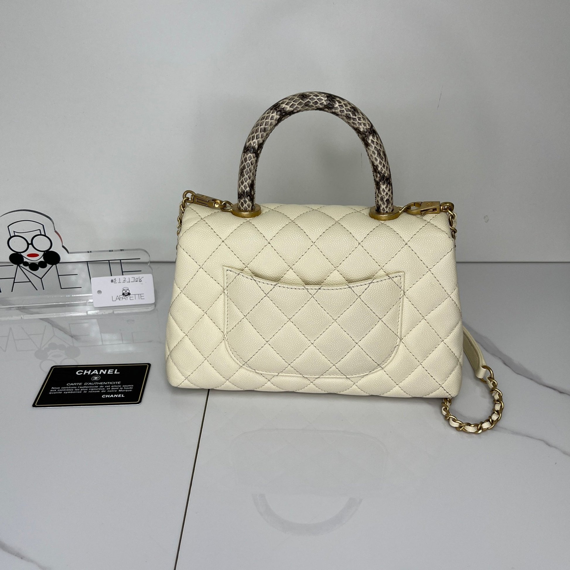 Chanel Small Coco Handle