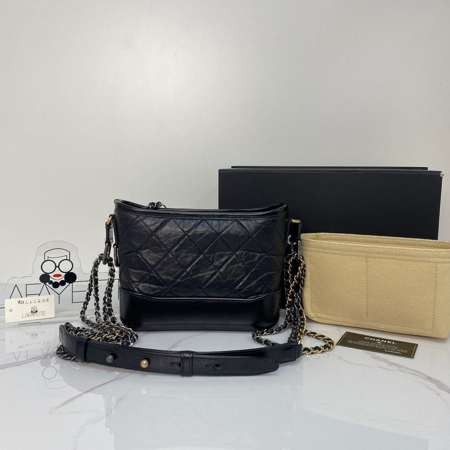 Chanel Small Gabrielle Hobo Bag