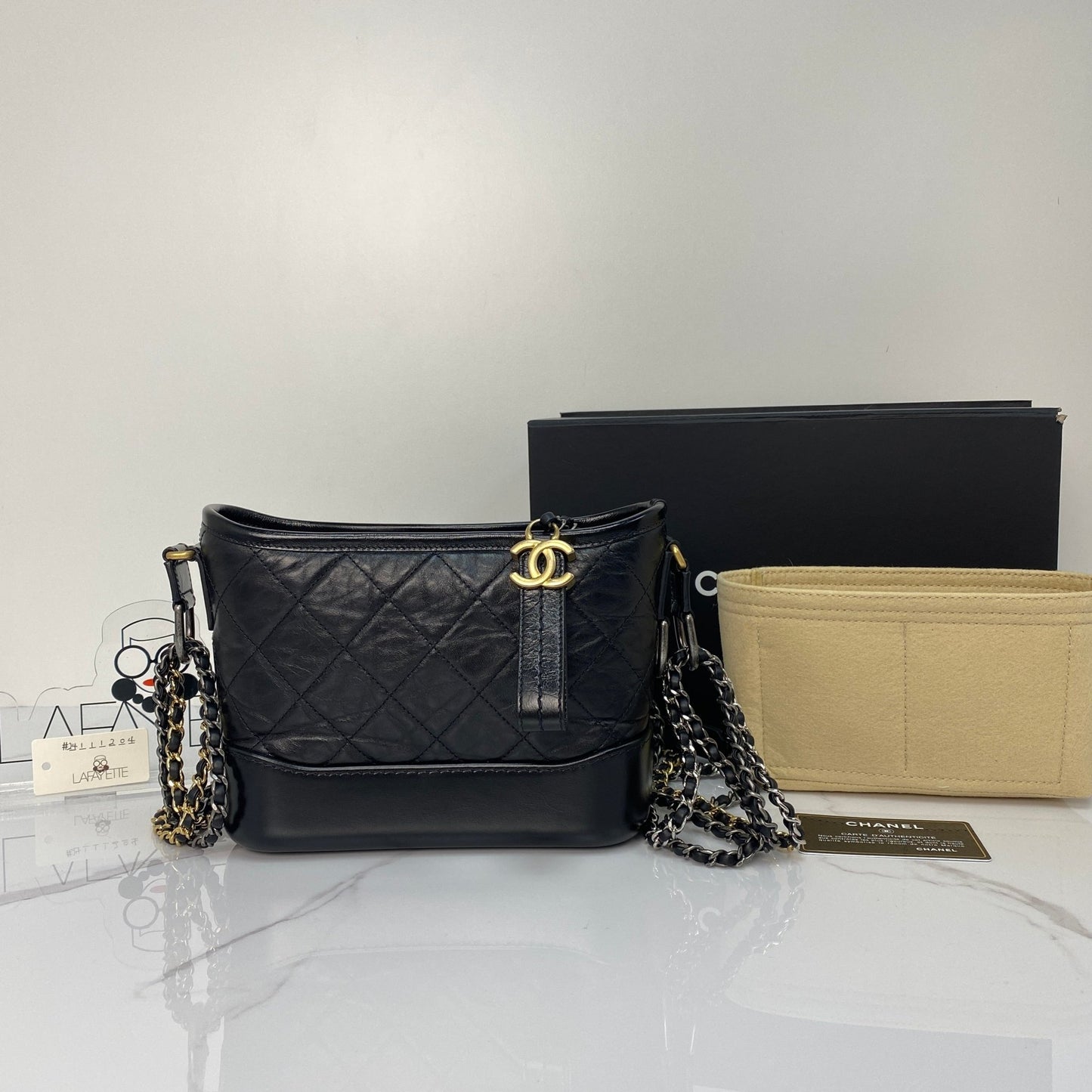 Chanel Small Gabrielle Hobo Bag