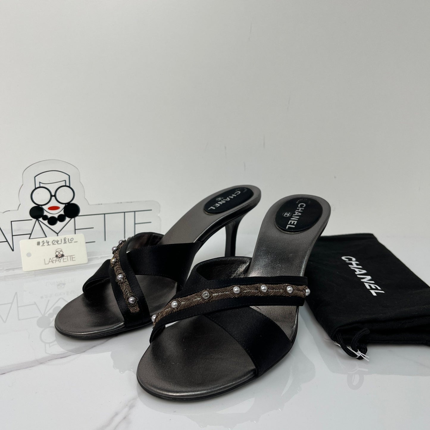 Chanel Strap Sandals