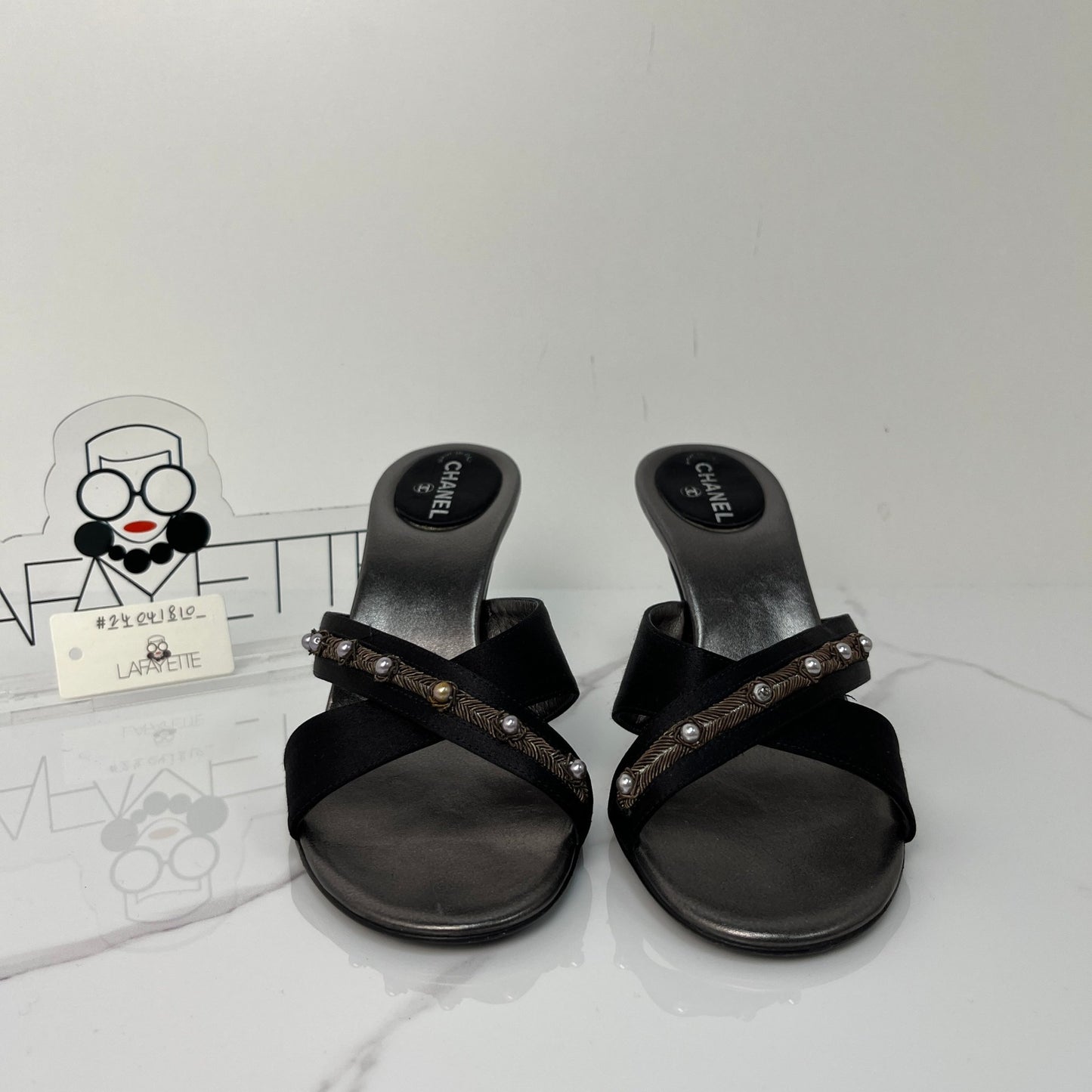 Chanel Strap Sandals