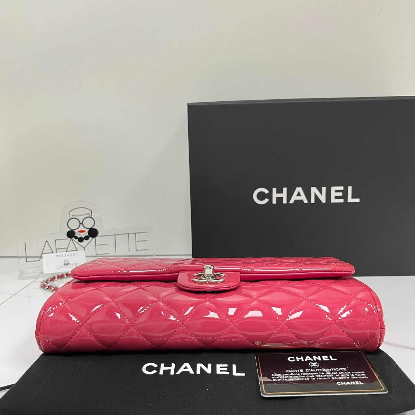 Chanel Timeless Classic Clutch with Chain