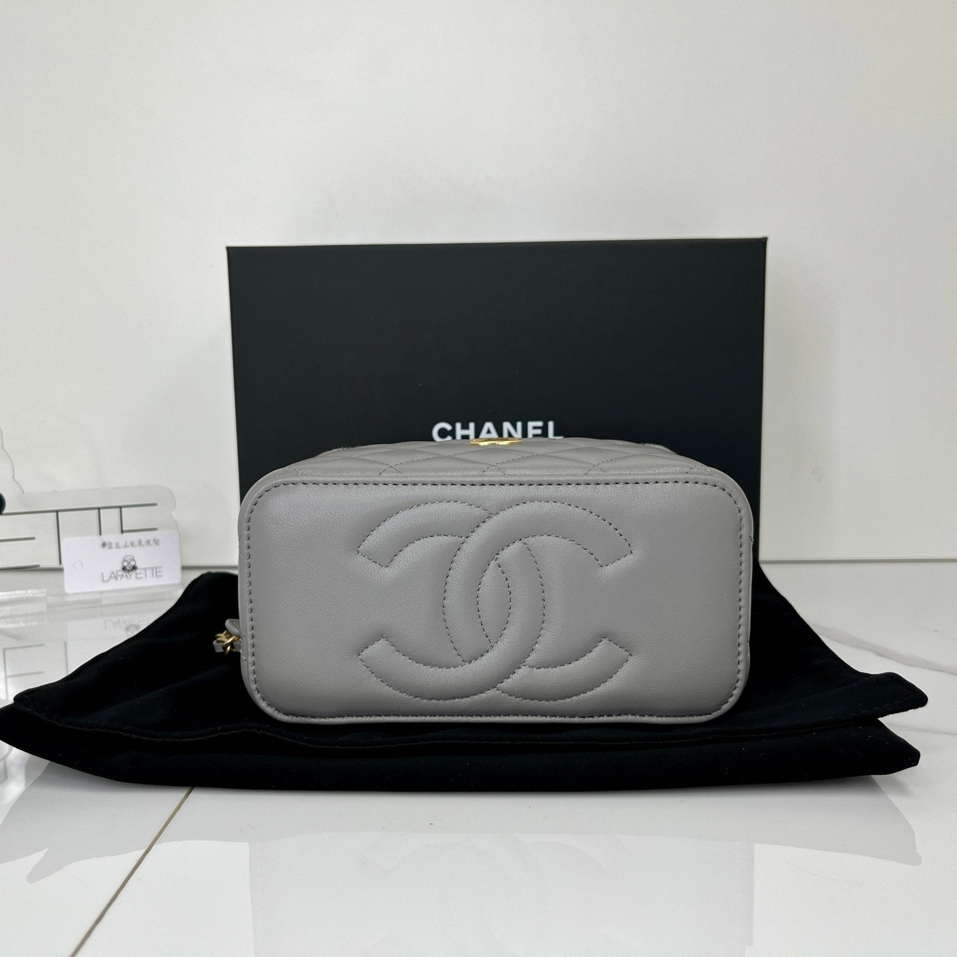 Chanel Vanity Case with Chain