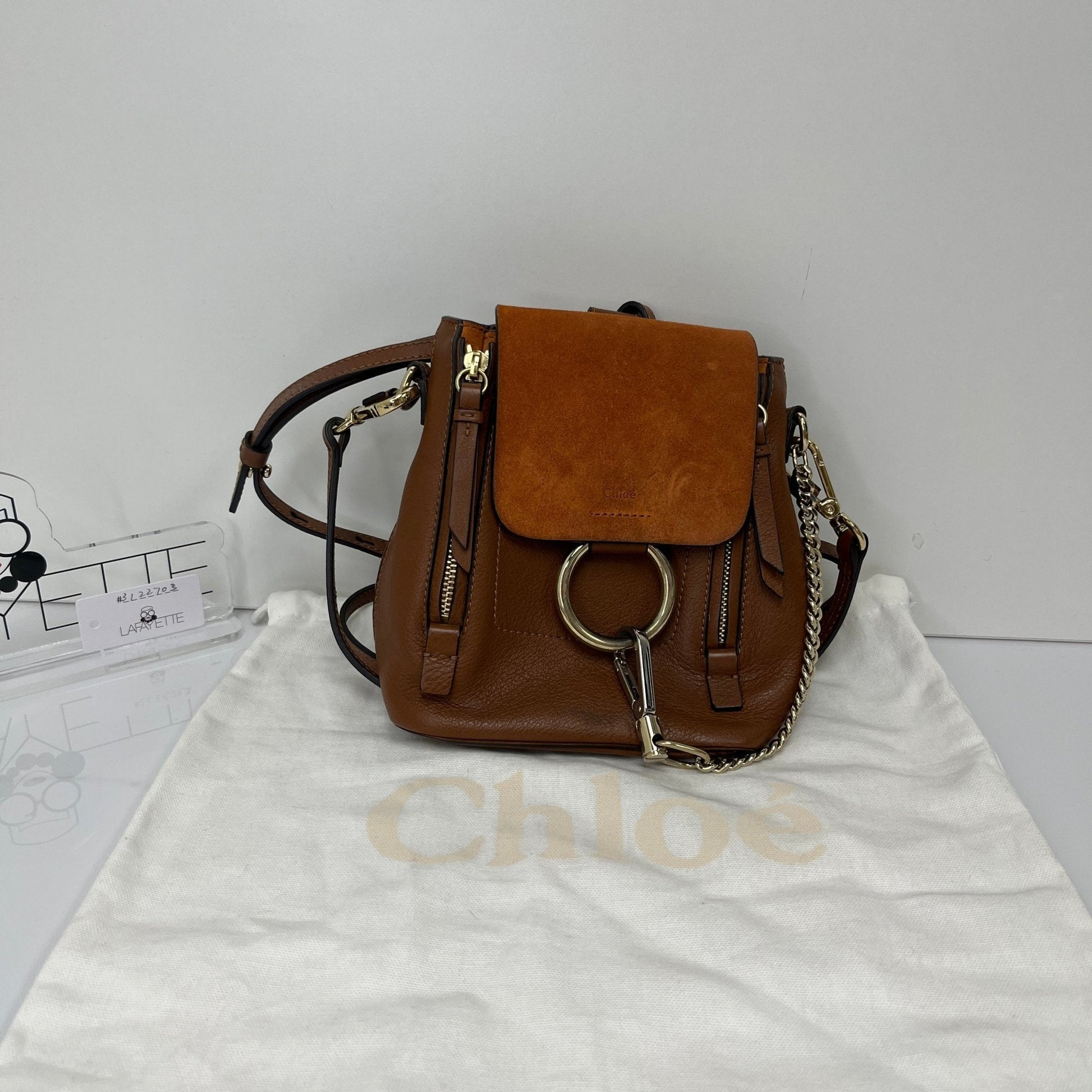 Chloe Mini Faye Backpack