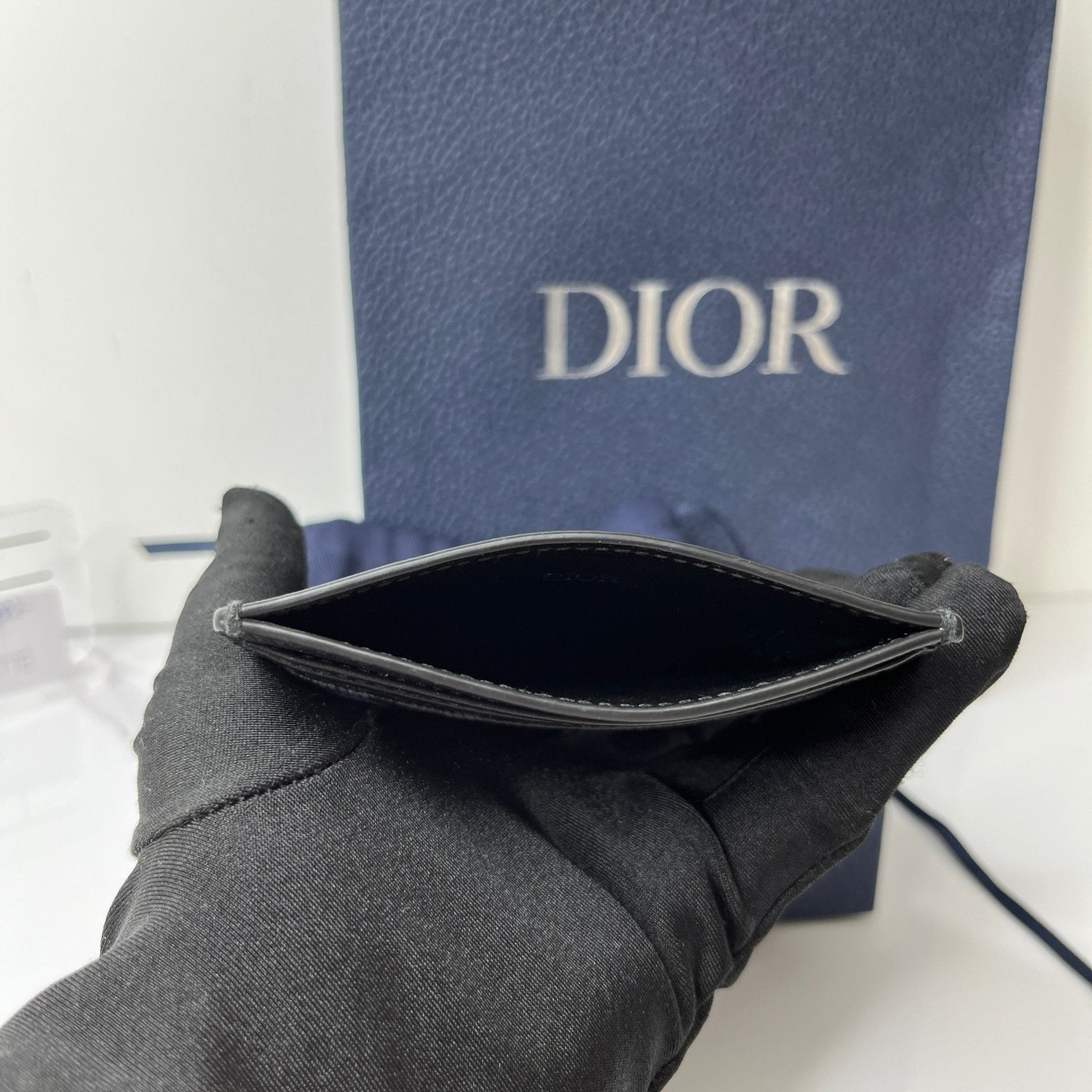 Christian Dior Card Holder