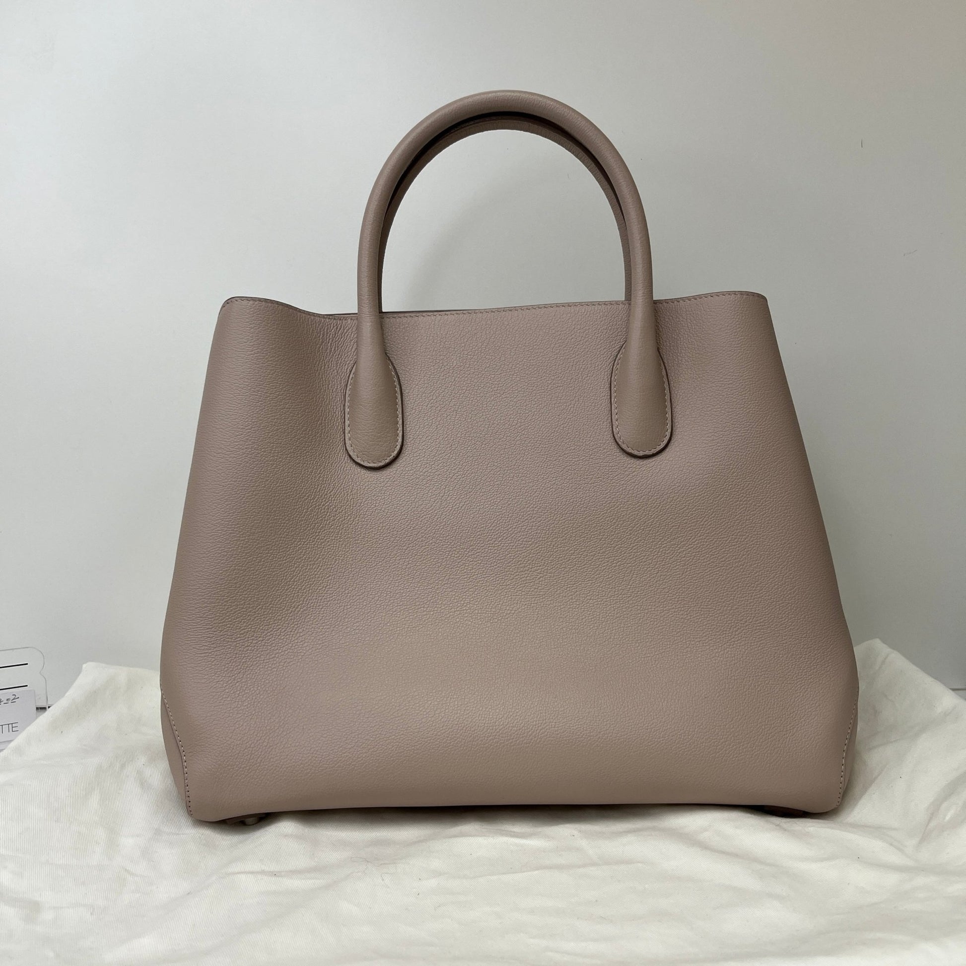 Christian Dior Large Open Bar Tote Supple
