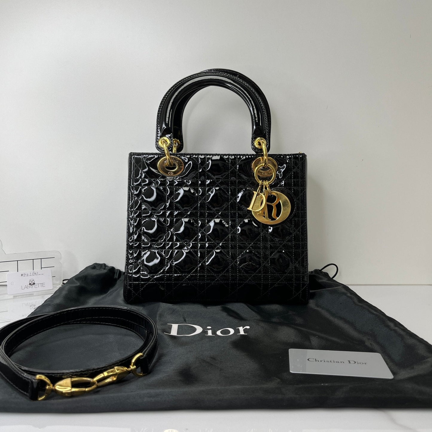 Christian Dior Medium Lady Dior