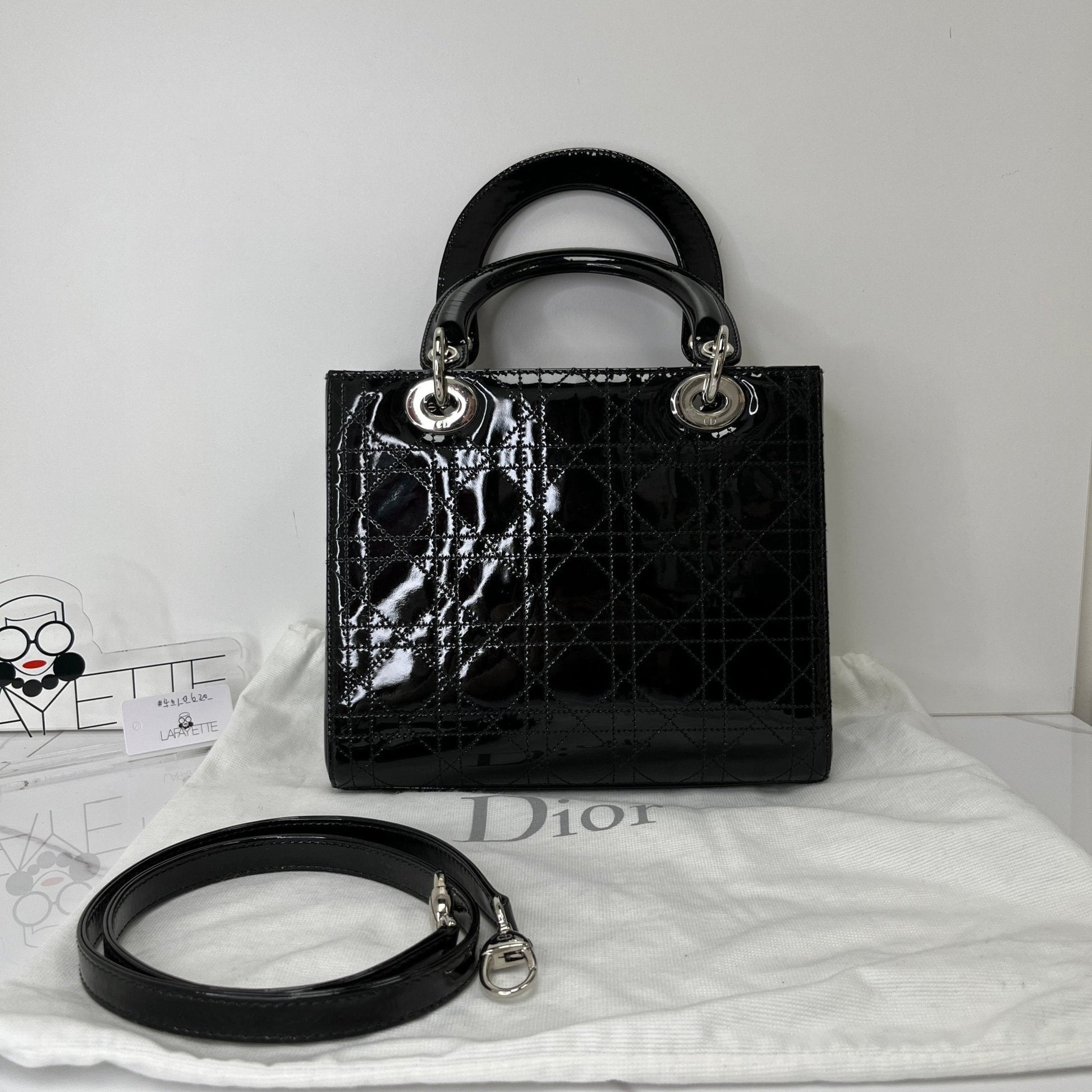 Christian Dior Medium Lady Dior