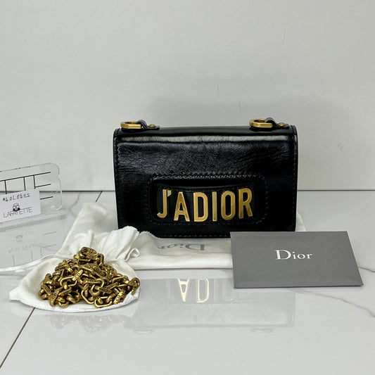 Christian Dior Mini J'Adior Chain Flap Bag